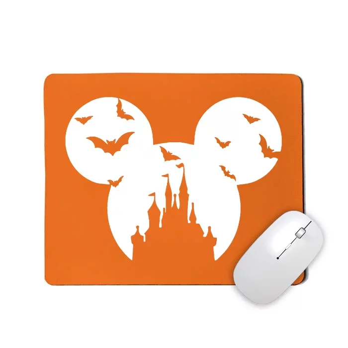 HALLOWEEN CASTLE Mousepad