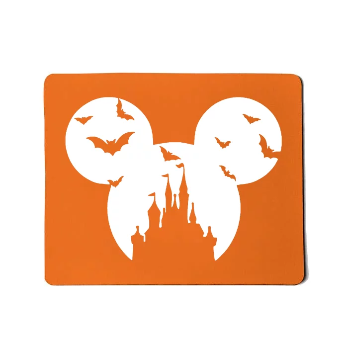 HALLOWEEN CASTLE Mousepad