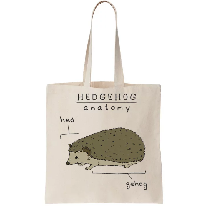 Hedgehog cute Hedgehogs Tote Bag