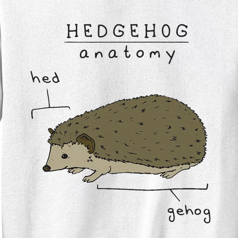 Hedgehog cute Hedgehogs Sweatshirt