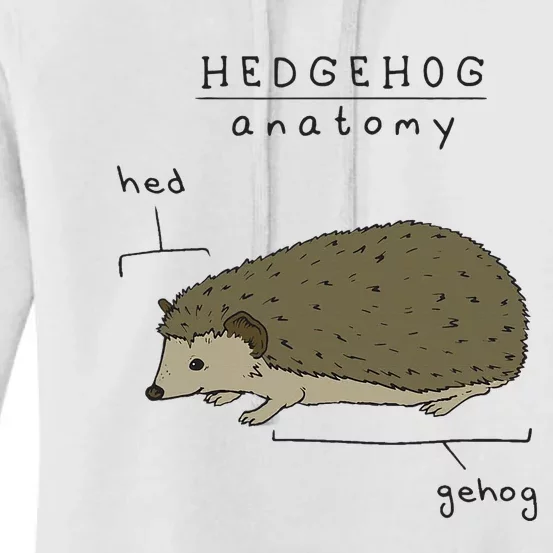 Hedgehog cute Hedgehogs Women's Pullover Hoodie