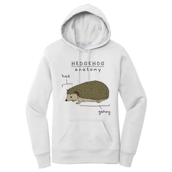 Hedgehog cute Hedgehogs Women's Pullover Hoodie