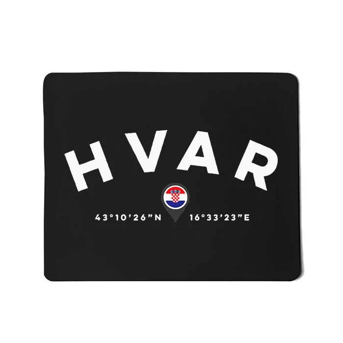 Hvar Croatia Mousepad