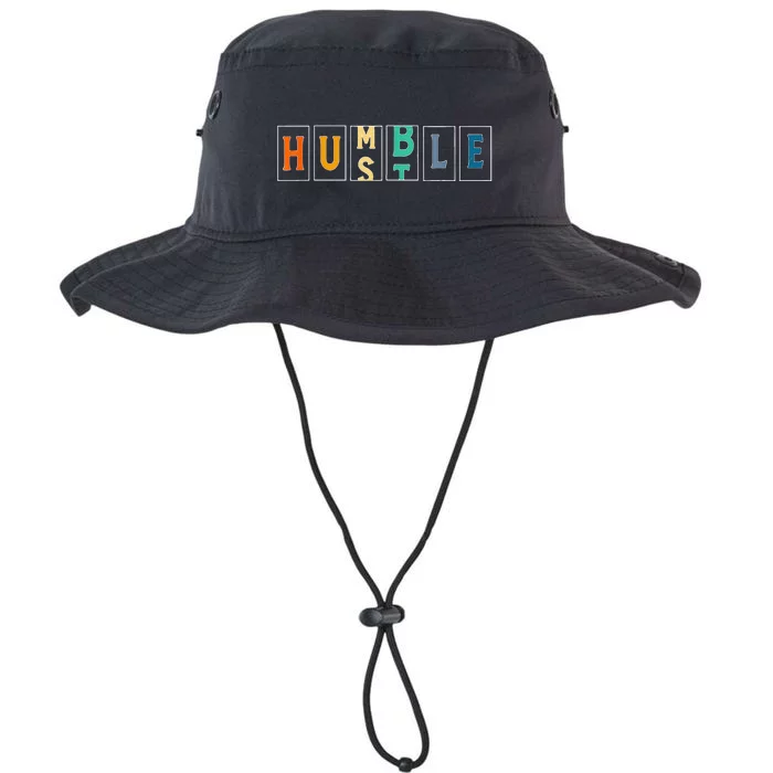 Hustle Cool Humble Odometer Motivational Legacy Cool Fit Booney Bucket Hat