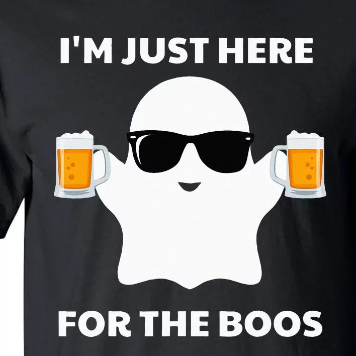 Halloween Costumes Im Just Here For The Boos Beer Tall T-Shirt