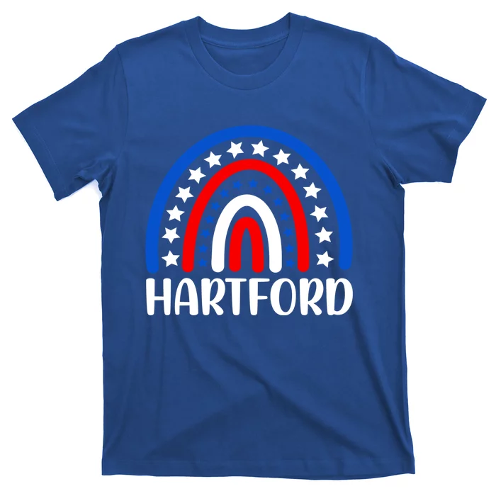 Hartford Connecticugift I Love Hartford Usa Gift T-Shirt