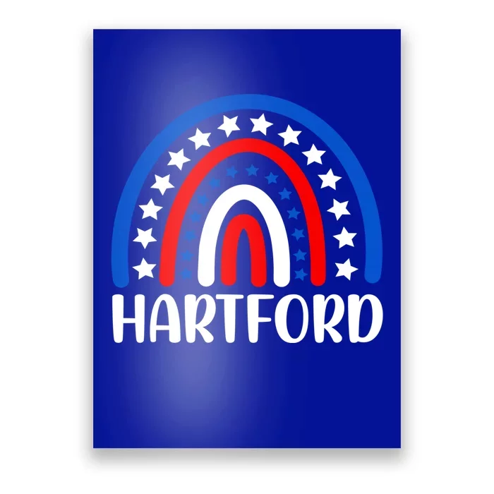 Hartford Connecticugift I Love Hartford Usa Gift Poster