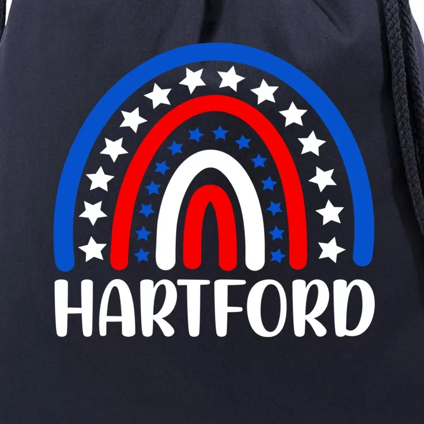 Hartford Connecticugift I Love Hartford Usa Gift Drawstring Bag