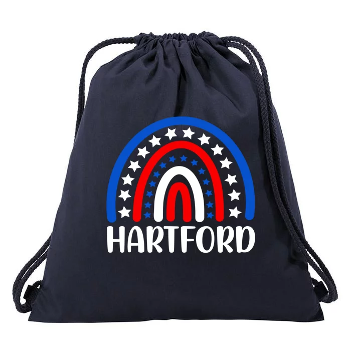 Hartford Connecticugift I Love Hartford Usa Gift Drawstring Bag