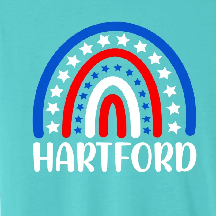 Hartford Connecticugift I Love Hartford Usa Gift ChromaSoft Performance T-Shirt