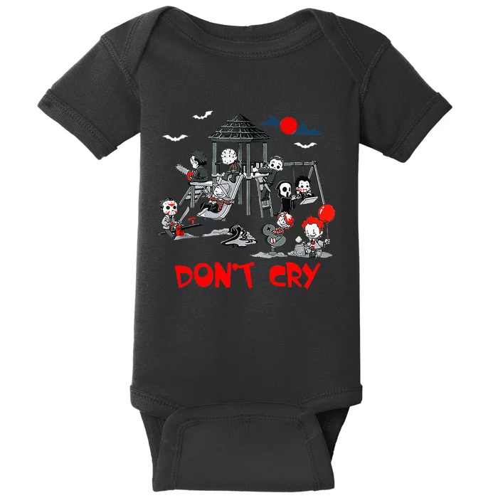 Horror Clubhouse In Park Halloween Costume Gift Baby Bodysuit