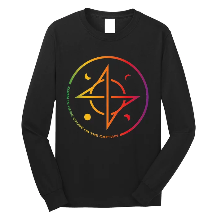 Hongjoong Captain Insignia ATINY Kpop fan Long Sleeve Shirt