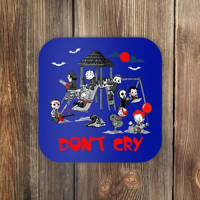 Horror Clubhouse In Park Halloween Costume Gift Coaster