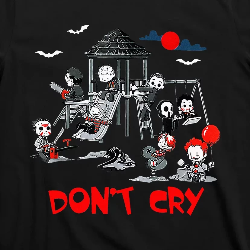 Horror Clubhouse In Park Halloween Costume Gift T-Shirt