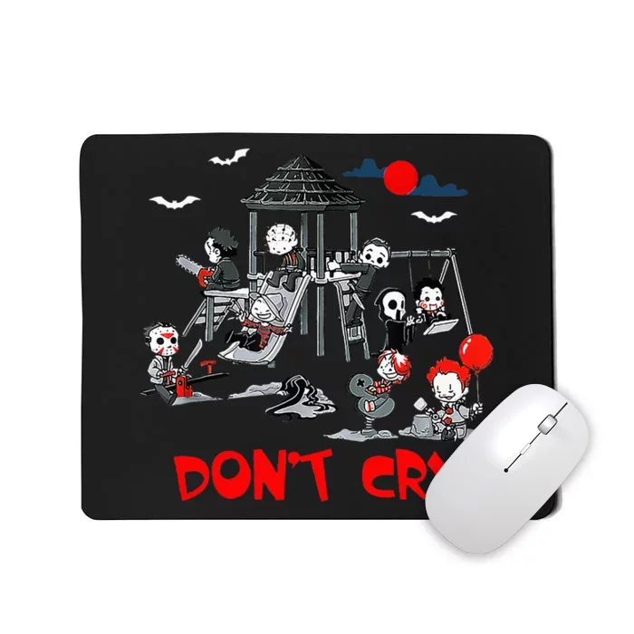 Horror Clubhouse In Park Halloween Costume Gift Mousepad