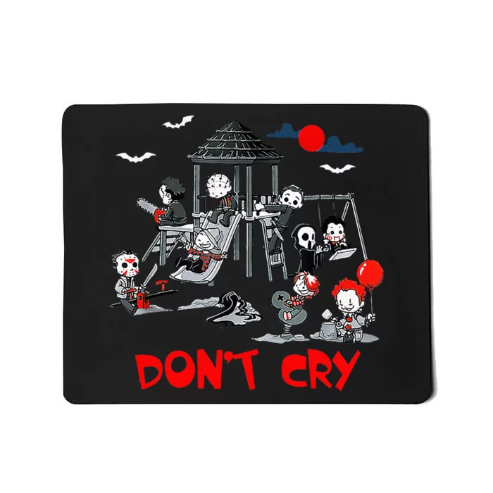 Horror Clubhouse In Park Halloween Costume Gift Mousepad