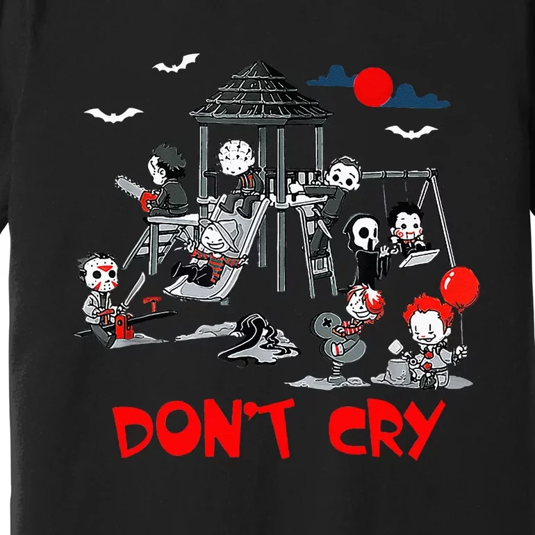 Horror Clubhouse In Park Halloween Costume Gift Premium T-Shirt