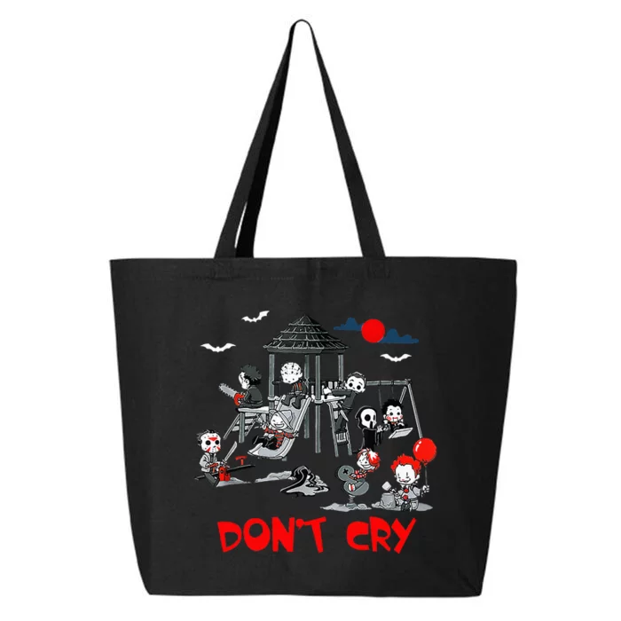 Horror Clubhouse In Park Halloween Costume Gift 25L Jumbo Tote