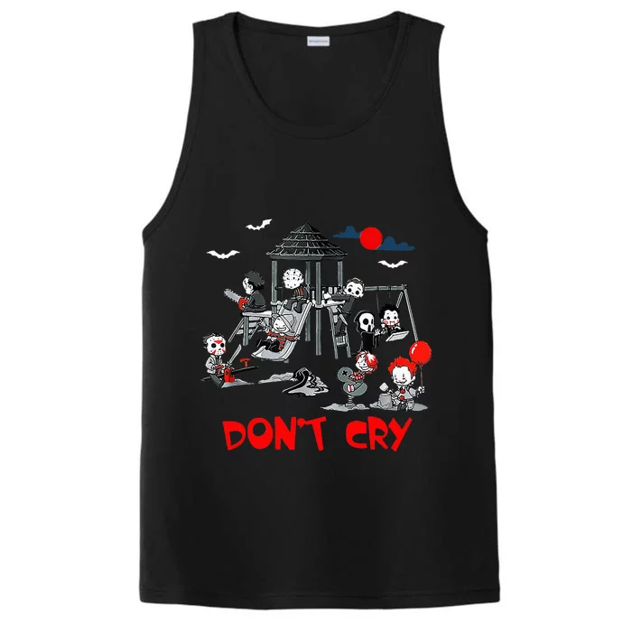 Horror Clubhouse In Park Halloween Costume Gift Performance Tank