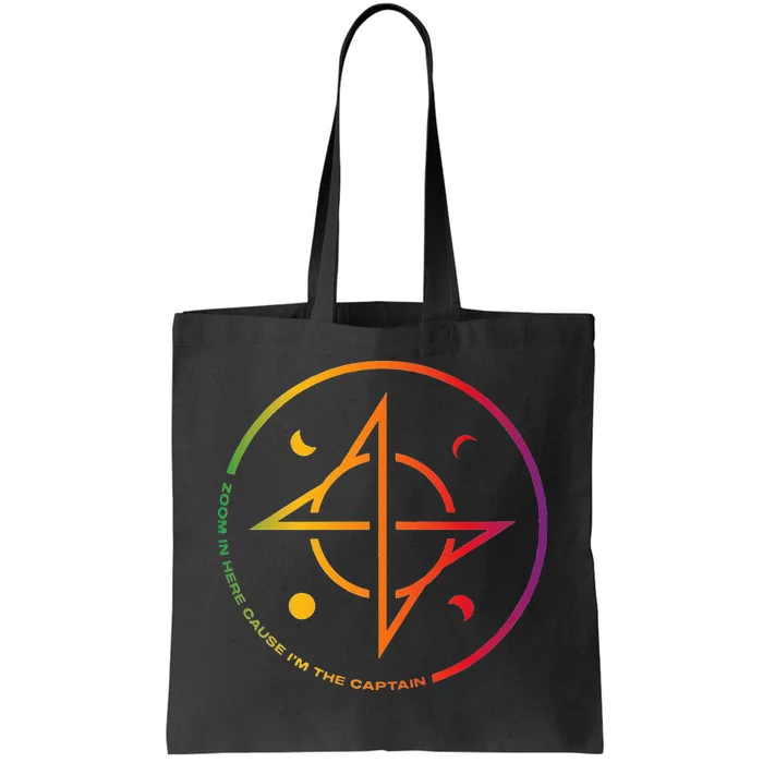 Hongjoong Captain Insignia Atiny Kpop Fan Tote Bag