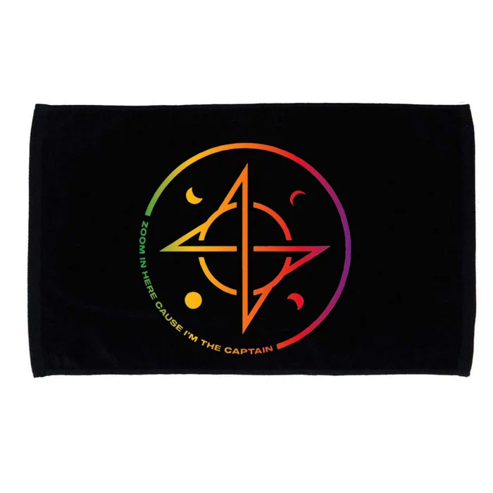 Hongjoong Captain Insignia Atiny Kpop Fan Microfiber Hand Towel