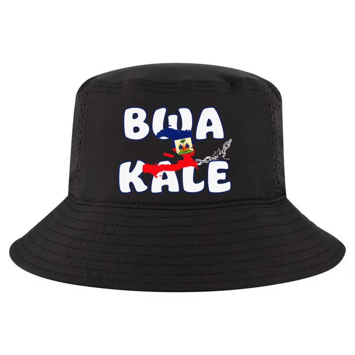 Haitian Creole Independence Patriotic Haiti 1804 Bwa Kale Cool Comfort Performance Bucket Hat