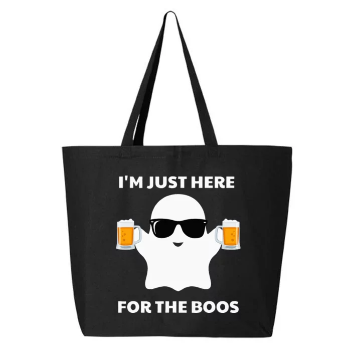 Halloween Costumes Im Just Here For The Boos Beer 25L Jumbo Tote