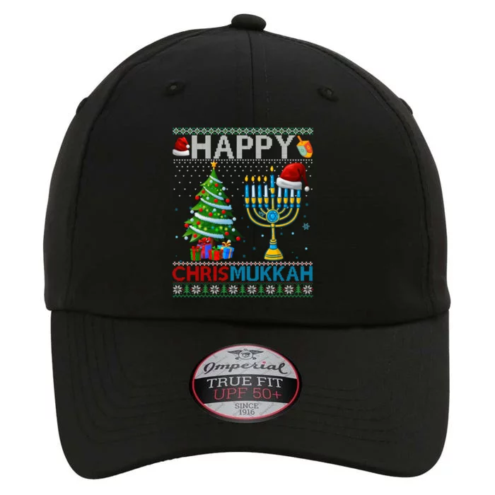 Happy Chrismukkah Jewish Christmas Hanukkah Chanukah The Original Performance Cap