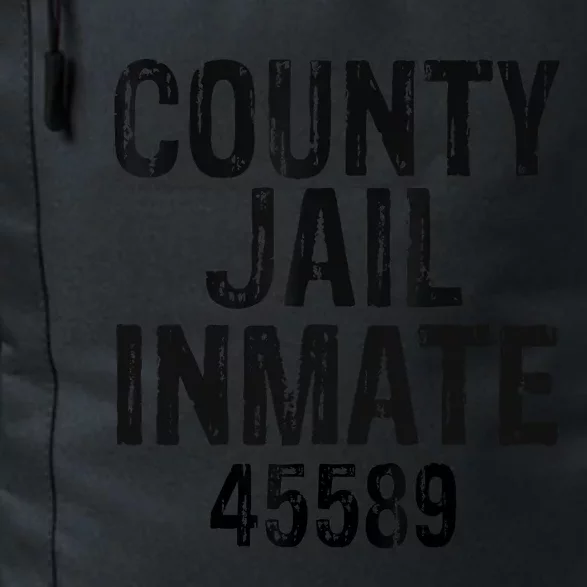 Halloween County Jail Inmate Costume Daily Commute Backpack