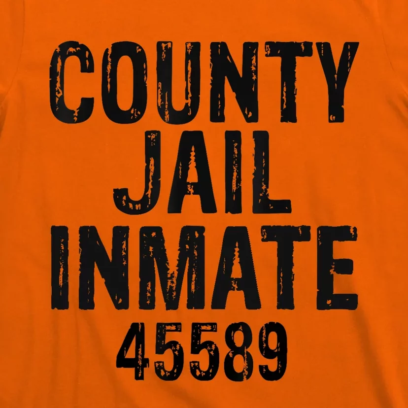 Halloween County Jail Inmate Costume T-Shirt