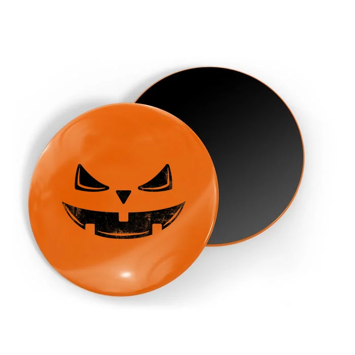 Halloween Costume Jack O Lantern Pumpkin Face Magnet