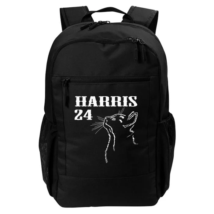 Harris Cat Kamala Cat Lady Daily Commute Backpack