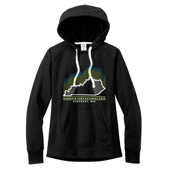 Hiking Camping Kayaking Fishing Nature Lover Family Souvenir Meaningful Gift Women's Fleece Hoodie