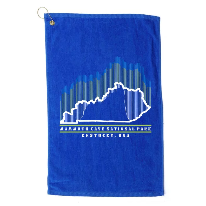 Hiking Camping Kayaking Fishing Nature Lover Family Souvenir Cool Gift Platinum Collection Golf Towel