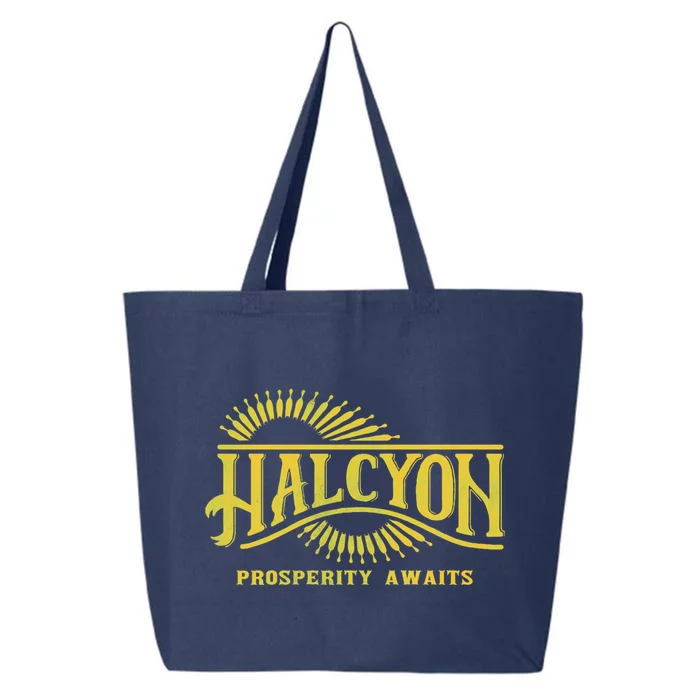 Halcyon Colony Logo The Outer Worlds Logo 25L Jumbo Tote