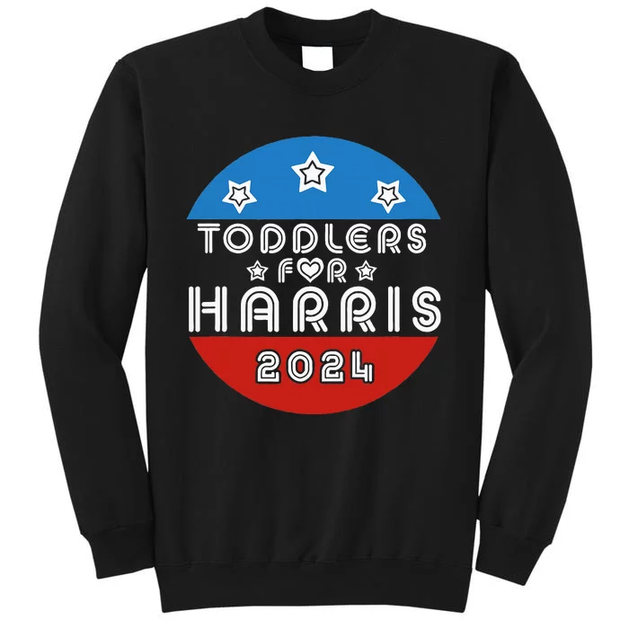 Harris Cute Love Kamala Harris Sweatshirt