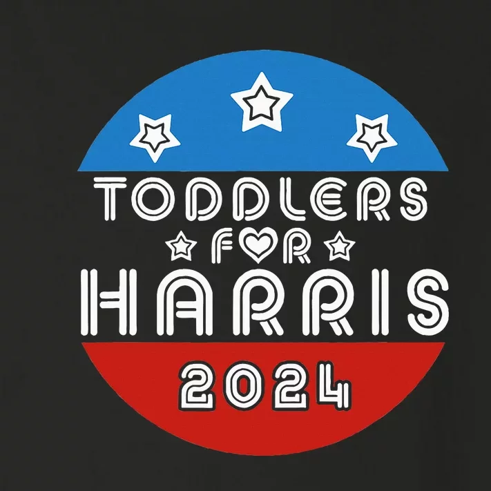 Harris Cute Love Kamala Harris Toddler Long Sleeve Shirt