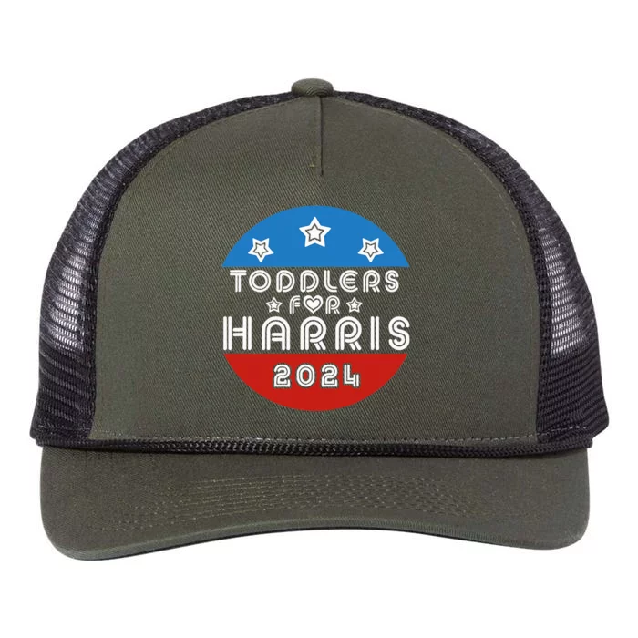 Harris Cute Love Kamala Harris Retro Rope Trucker Hat Cap