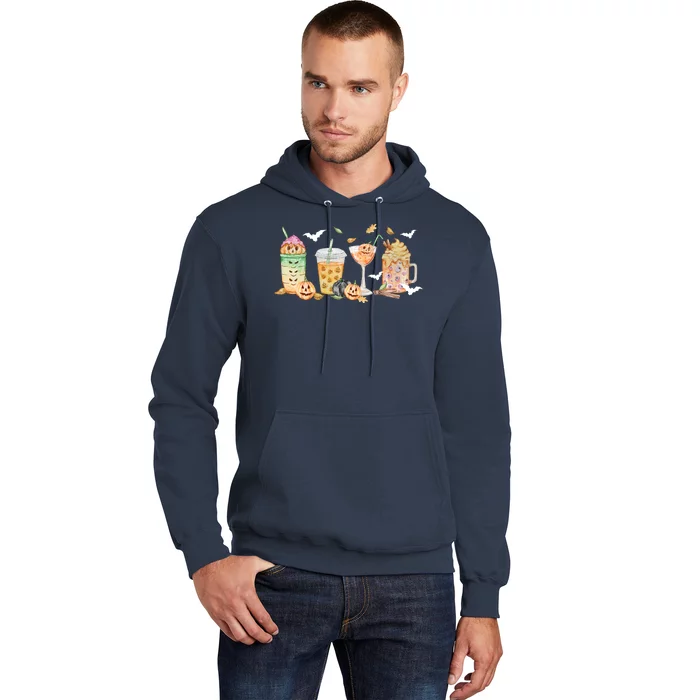 Halloween Coffee Latte Lover Hoodie