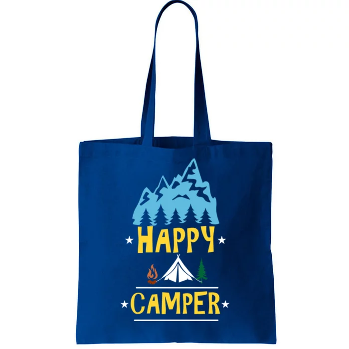 Happy Camper Life Is Better With Camping Gift Tote Bag