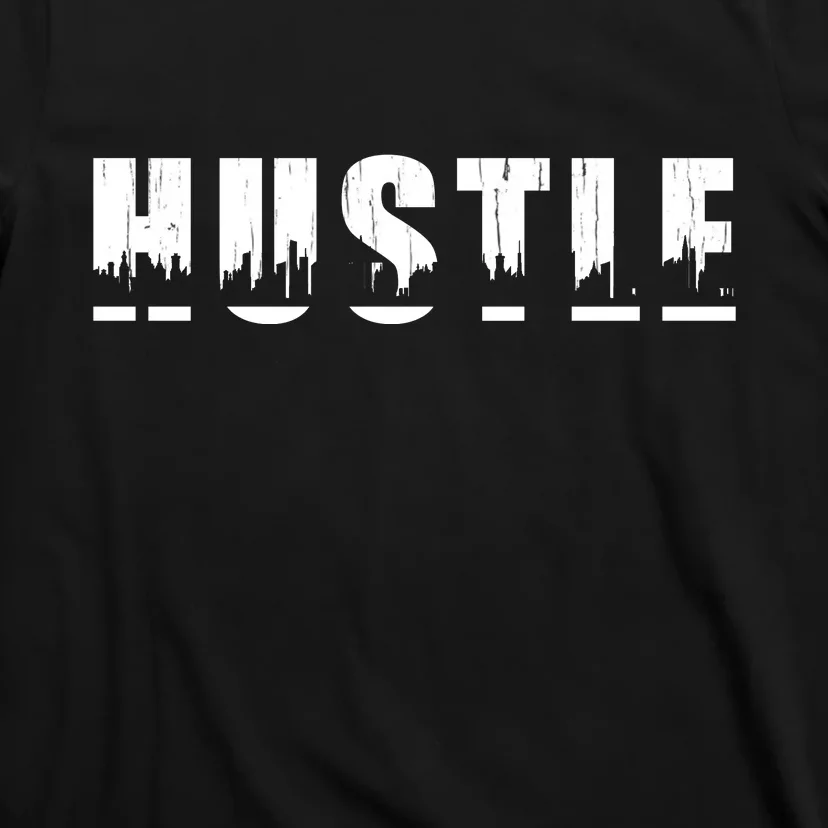 Hustle City Logo T-Shirt