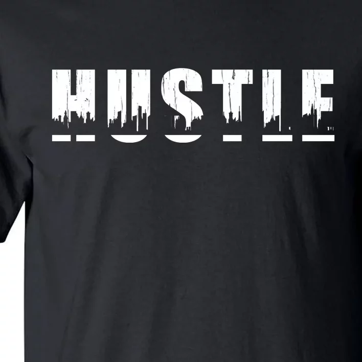 Hustle City Logo Tall T-Shirt