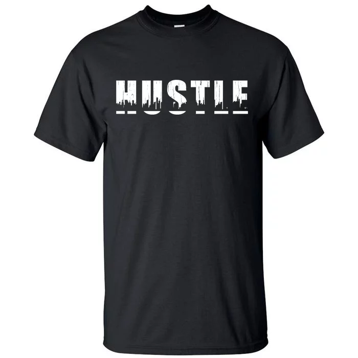 Hustle City Logo Tall T-Shirt