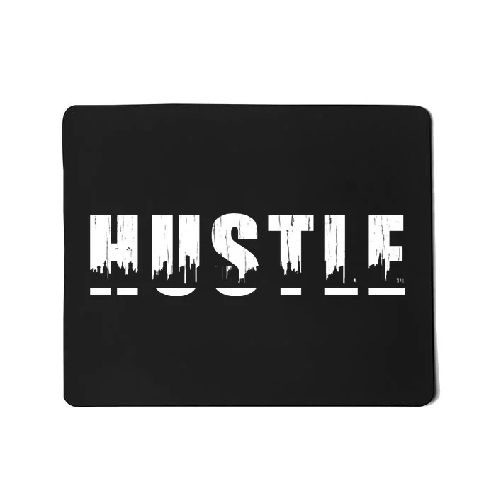 Hustle City Logo Mousepad