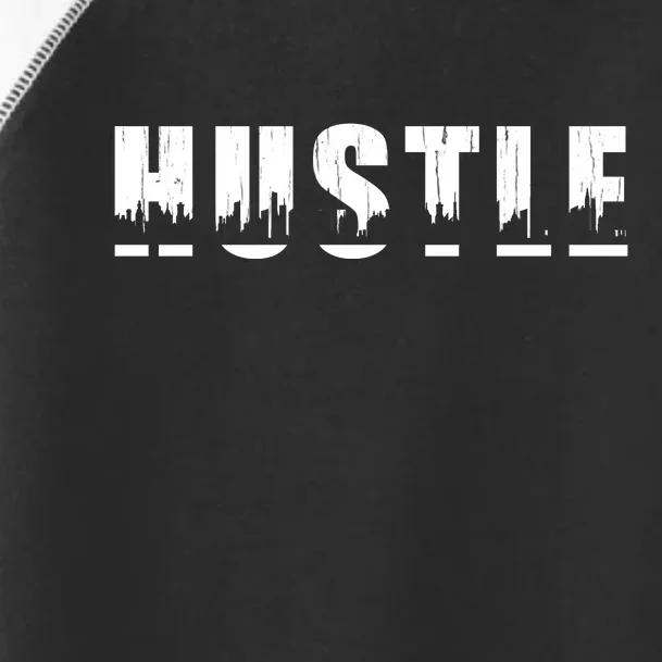 Hustle City Logo Toddler Fine Jersey T-Shirt