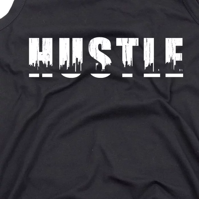 Hustle City Logo Tank Top