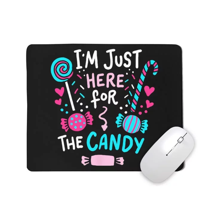 Halloween Candy Lollipop Cute Gift Mousepad