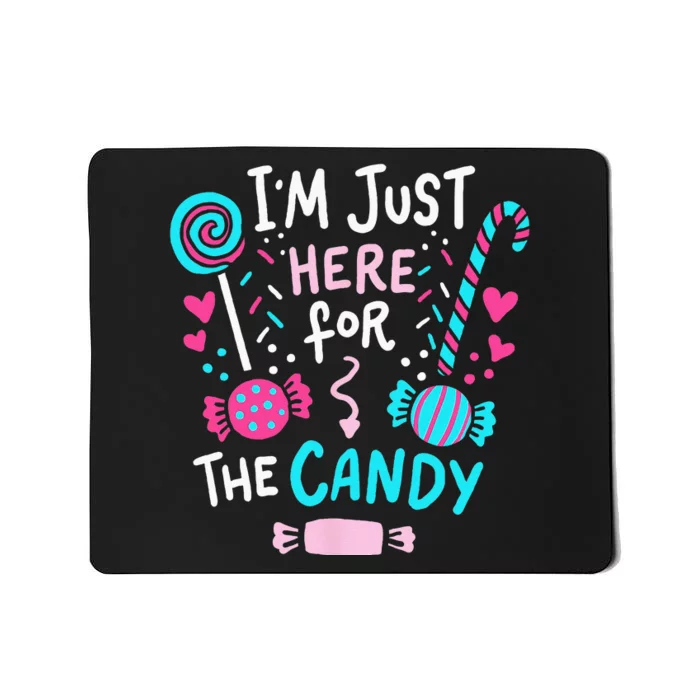 Halloween Candy Lollipop Cute Gift Mousepad