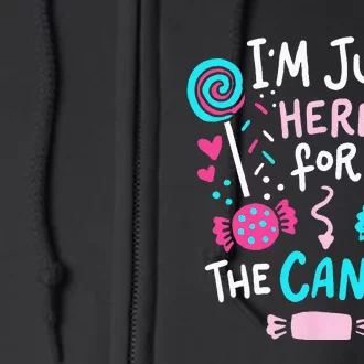 Halloween Candy Lollipop Cute Gift Full Zip Hoodie