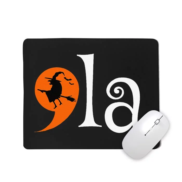 Halloween Comma La Kamala Harris 2024 Presidential Campaign Mousepad